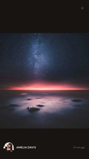 社交平台界面版式