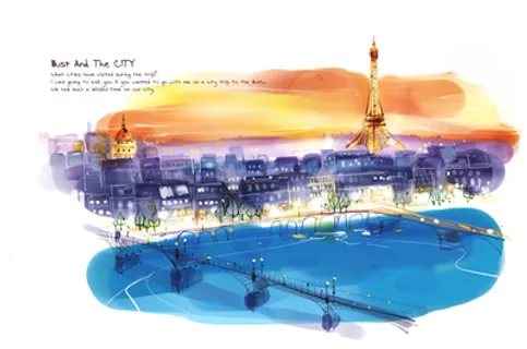 高清复古旅游城市素材 高清复古旅游城市素材