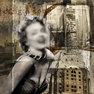 欧美建筑复古素材