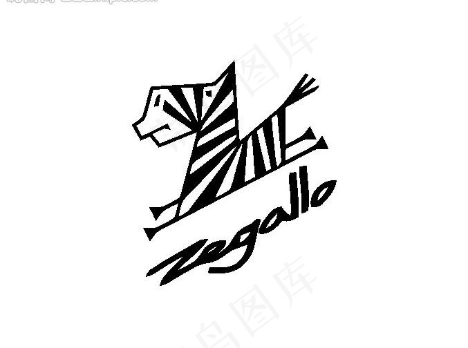 动物logo图片ai矢量模版下载