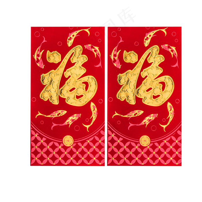 新年红包素材png(1920X4927(DPI:300))psd模版下载