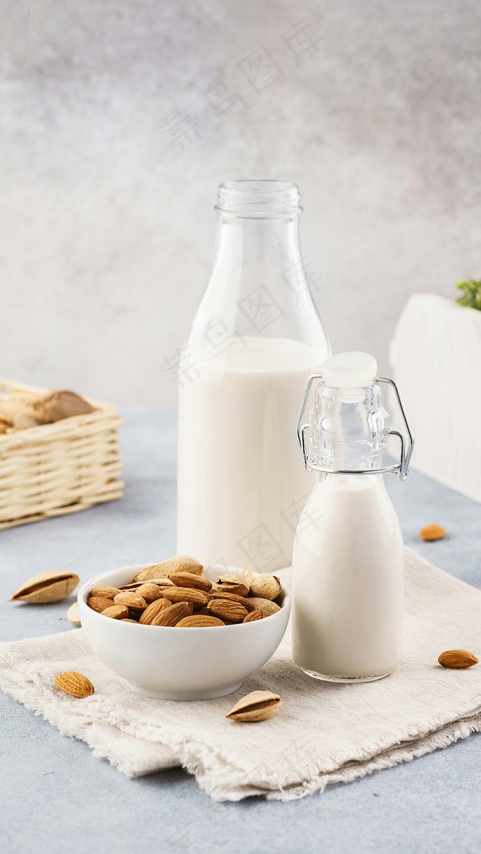 牛奶高清摄影图片