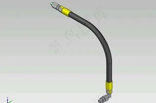 液压hose12s 1／4-1／2