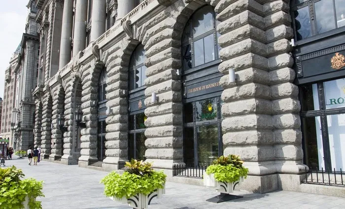 上海外滩街道建筑图片