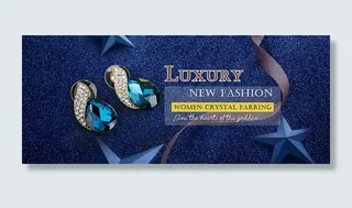 欧美范耳钉海报