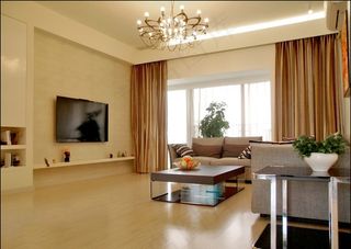 电视背景墙装修设计效果图