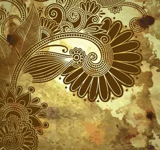 欧式古典花纹花朵图片