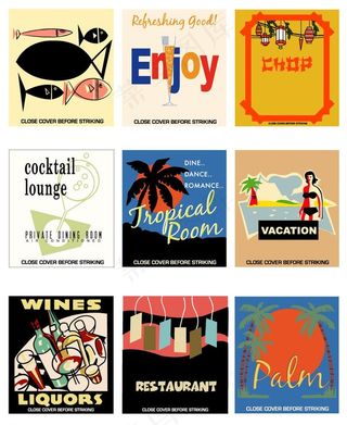 复古卡片模板图片