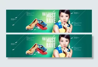 淘宝女鞋海报