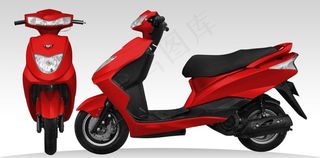 电动车迅鹰图片