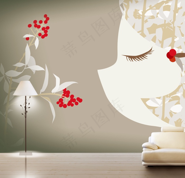 客厅沙发效果图