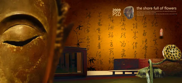 铜像古典风格地产psd素材 铜像古典风格地产psd素材