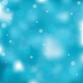 模糊的蓝色背景，背景虚化效果