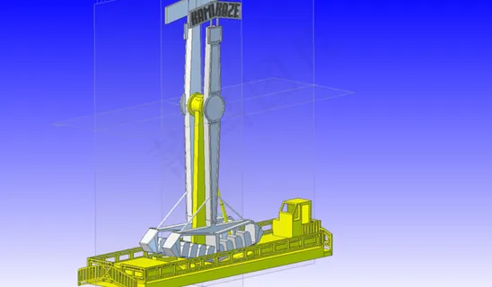 神风嘉年华乘坐尺度模型
