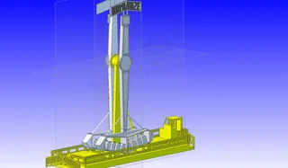 神风嘉年华乘坐尺度模型