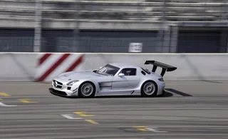 奔驰GT海鸥翼跑车图片