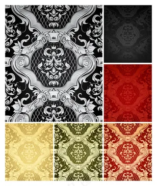 好的背景图案01矢量