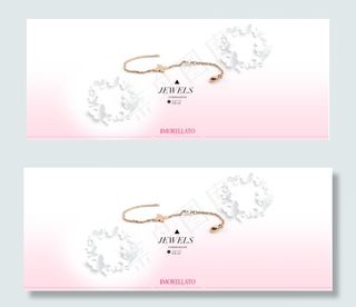 饰品装饰专题设计首页宣传大图