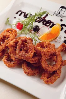 香辣鱿鱼圈图片 香辣鱿鱼圈图片