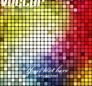 梦幻光影马赛克背景图片