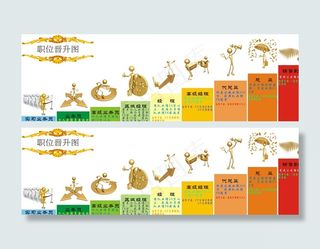 晋升图图片