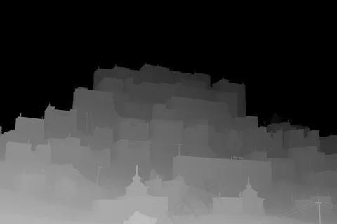 阿拉伯风3D精致模型