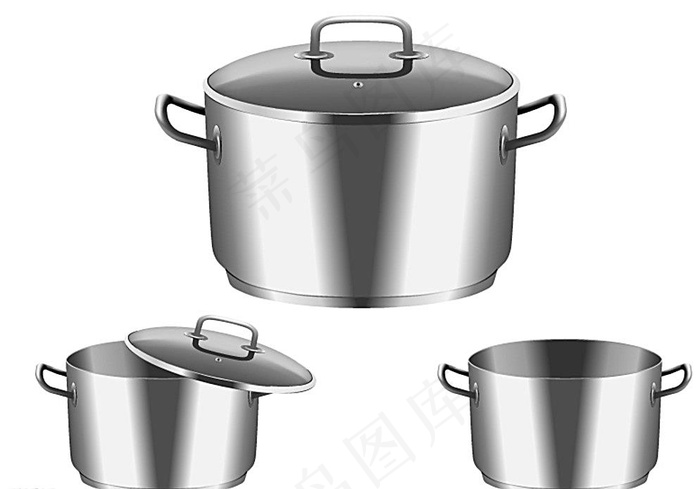 不锈钢锅具图片