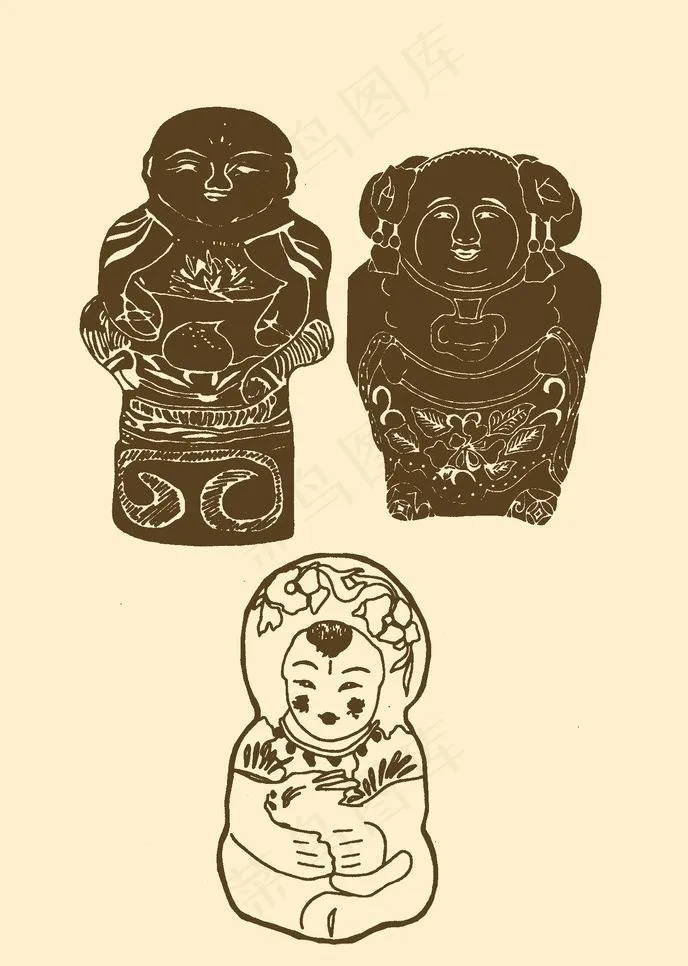 无锡大阿福图片psd模版下载