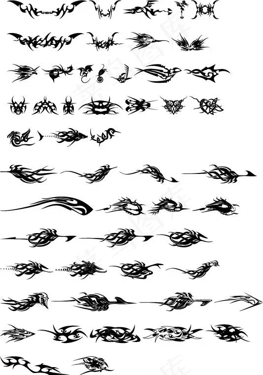 中国元素ai矢量模版下载