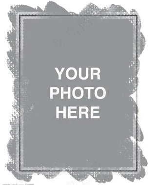 照片复古相框背景素材图片