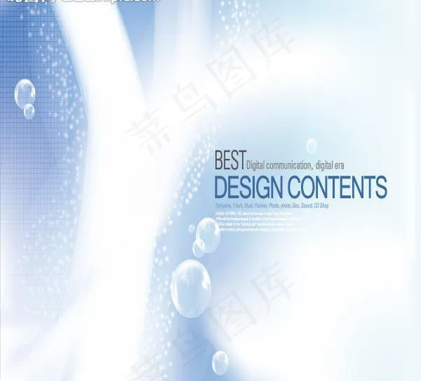 科技背景图片eps,ai矢量模版下载