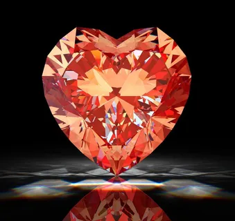 心型宝石图片