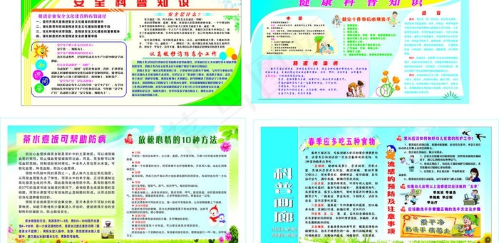 科普展板图片