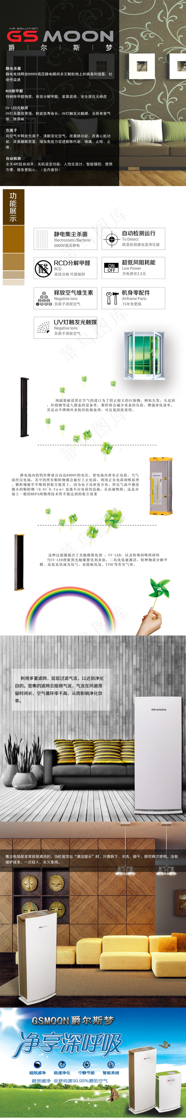淘宝净化器首页分类页产品介绍(950X5719(DPI:72))psd模版下载