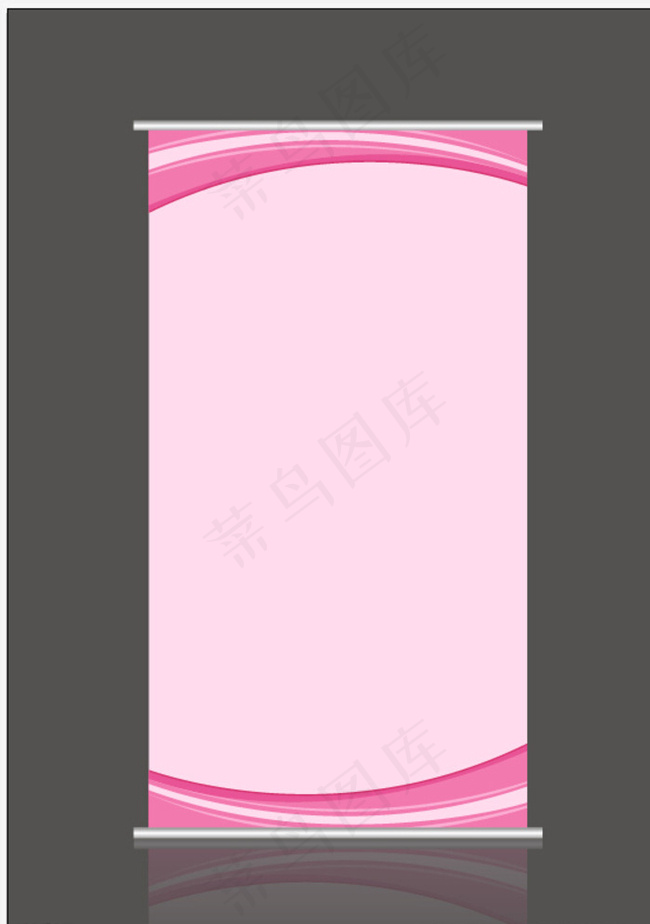 展架展板模板图片ai矢量模版下载