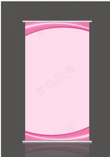 展架展板模板图片