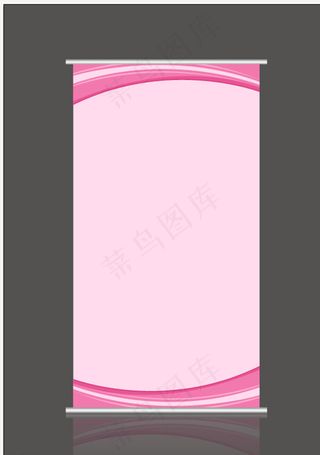 展架展板模板图片