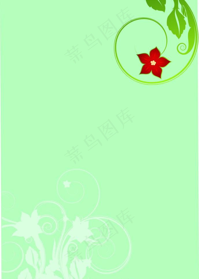 书信背景图片cdr矢量模版下载