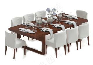 室内模型素材模板下载