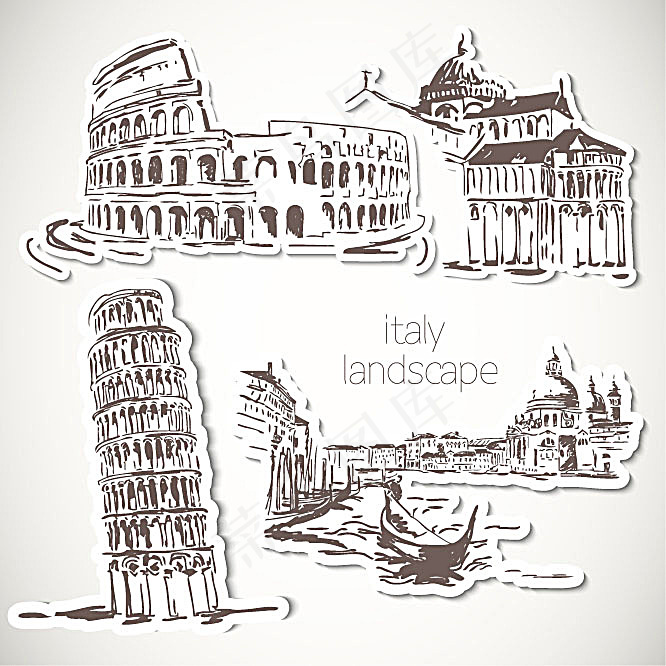 意大利标志性建筑