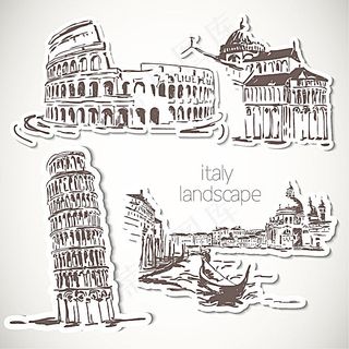 意大利标志性建筑