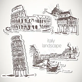 意大利标志性建筑