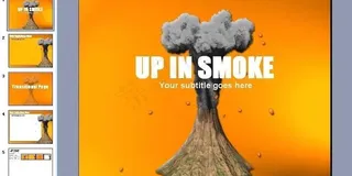 自然风景模板图片