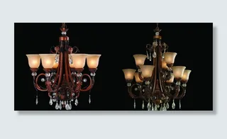 欧式奢华时尚吊灯图片