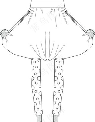 有趣的阿拉丁裤