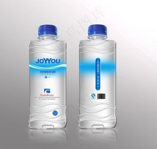 苏打水包装图片