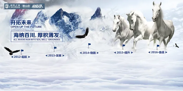 居然之家鞍山店2016年企业文化板...