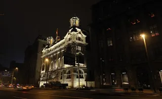 上海 新外灘 夜景图片