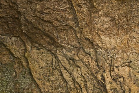 坚硬的岩石纹理