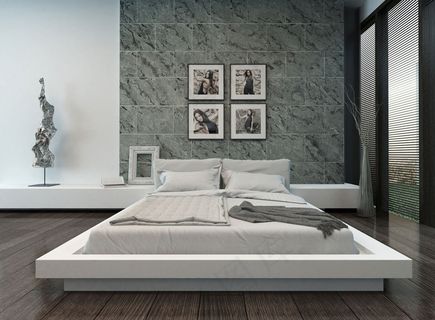 现代时尚卧室装饰设计